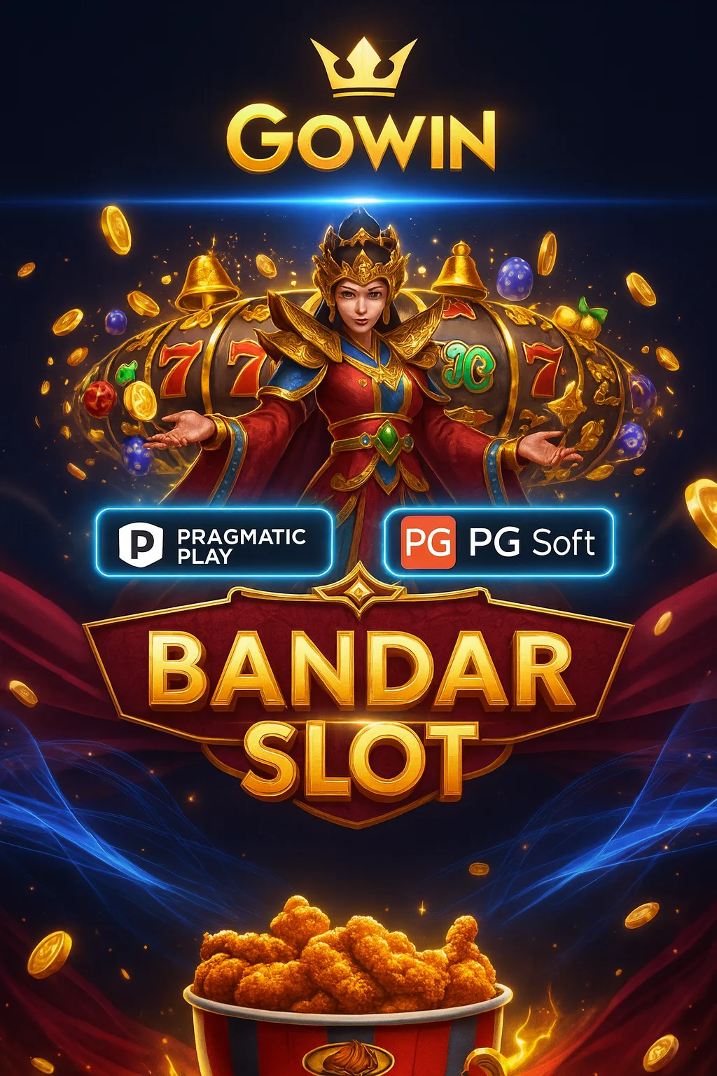 Gowin : Platform Main Game Terbaik dan Seru Hanya di Go win
Gowin : Platform Main Game Terbaik dan Seru Hanya di Go win